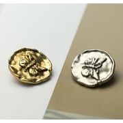 ボタン 服のボタン DIYパーツ 手作り素材  ハンドメイド   デコパーツ レトロ 　手芸