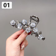 オシャレバンスクリップヘアクリップ髪飾り