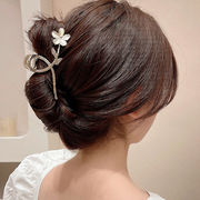 オシャレバンスクリップヘアクリップ髪飾り
