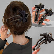 オシャレバンスクリップヘアクリップ髪飾り