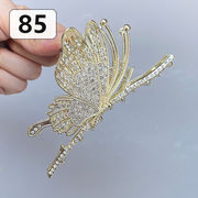 オシャレバンスクリップヘアクリップ髪飾り98カラー