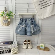 女児 夏服 シンプルカジュアル パンツ  新入荷