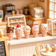 激安販売★芸DIY デコパーツ ★アクセサリー 　パーツ★アイスクリーム