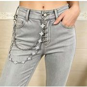 ファッション小物 チェーン 着回し パンツチェーン ヒップホップ風 個性派