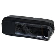 【ペンケース】MOTiON ターンオープンペンケース ブラック