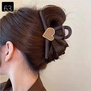 オシャレバンスクリップヘアクリップ髪飾り9カラー