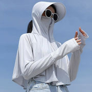 2026夏  UVカットケープ  日焼け止め  紫外線防止  冷感    レディース アウトドア
