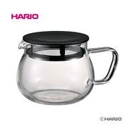 2026新作『HARIO』茶葉がジャンピングしやすい丸型 ティーポット 茶乃丸 TPM-38-B （ハリオ）