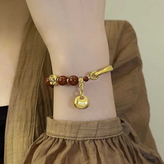 925シルバー アクセサリー ブレスレット ハンドメイド ブレスレット