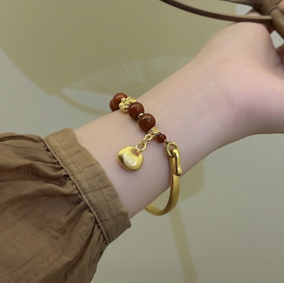 925シルバー アクセサリー ブレスレット ハンドメイド ブレスレット