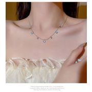925シルバー   アクセサリー ネックレス  ハンドメイド ネックレス  アクセサリーパーツ ネックレス