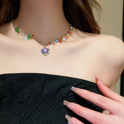925シルバー   アクセサリー ネックレス  ハンドメイド ネックレス  アクセサリーパーツ ネックレス