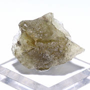 ブラックリビアングラス 隕石 原石 鉱物 Libyan desert glass