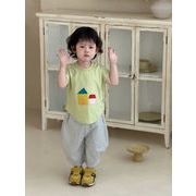 2026夏新作 韓国風子供服 キッズ服 ベビー服 男の子 トップス&ズボン 分けて販売 73~110CM
