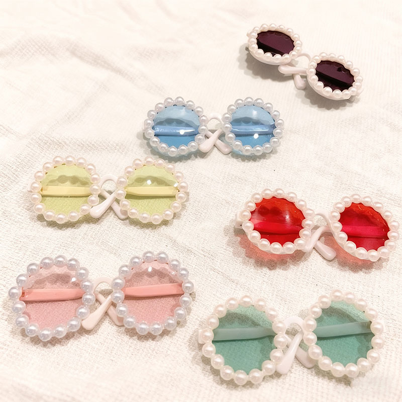 着せ替え 10cmぬい用15cmぬい用17cmぬい用 BJD ミニドール サングラス 伊達メガネ 眼鏡 10色