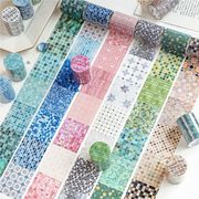 ★手帳素材　封口貼　粘着シール　ステッカーロール★