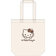 【8月】帆布トートバッグ ハローキティ レオパード HAT017