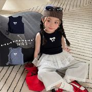 2026夏新品　YM　子供服　トップス★90cm～140cm★2色