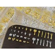 レディースファッション★レトロ 十字架  ネイルアート ラインストーン ネイルパーツ ペンダント
