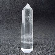 天然石 天然水晶 ポイント 六角柱 クォーツ 原石 置物 《SION 天然石 パワーストーン》