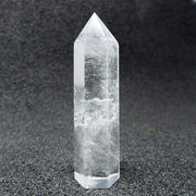 天然石 天然水晶 ポイント 六角柱 クォーツ 原石 置物 《SION 天然石 パワーストーン》