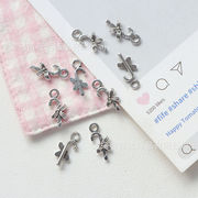 合金  チャーム デコパーツDIY  ペンダント デコ素材 手芸材料 チェーンパーツ アクセサリーパーツ