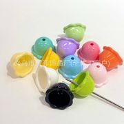 新作 穴あり デコパーツDIY ビーズパーツ デコ素材 手芸材料 チェーンパーツ アクセサリーパーツ