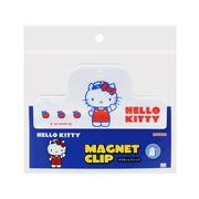 【文房具】ハローキティ マグネットクリップ ホワイト