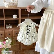 2026春夏新作  韓国子供服　キッズ　ベビー　ロンパース　66~90CM DC