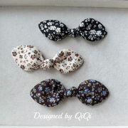 新入荷 蝶結び デコパーツ 生地 パッチ 刺繍アップリケDIY ヘアアクセサリーバッグ装飾 貼り付けパーツ