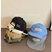 日系 キッズ キッズ　キャップ　おしゃれ　日除け　紫外線カット　帽子　6色
