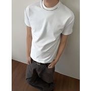 2026 夏 新作 アメカジ ヴィンテージ ラウンドネック 半袖Tシャツ