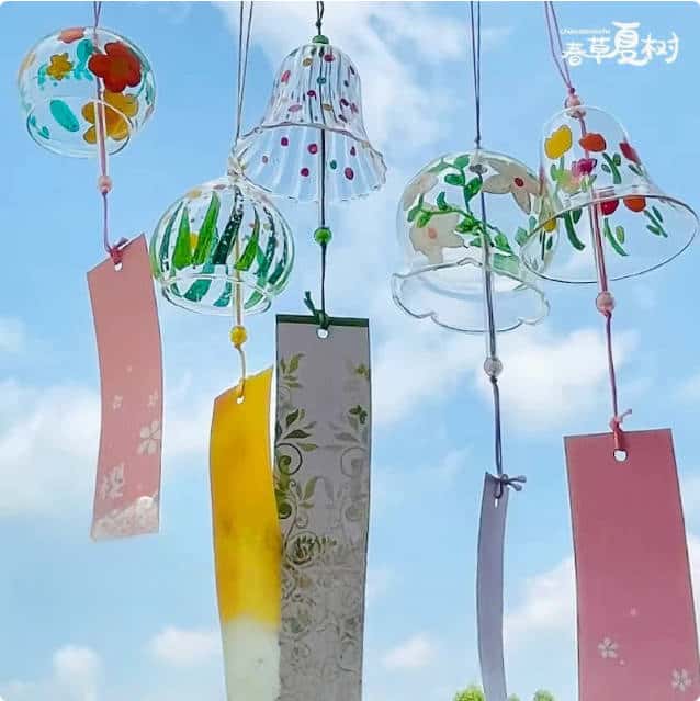 2026 風鈴 陶磁器 和モダン風鈴 ガラス風鈴 江戸風鈴 夏の風物詩 DIY