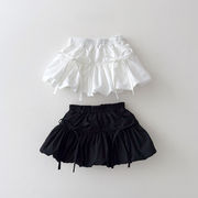 2026新品h★子供服　スカート★80cm～130cm 2色
