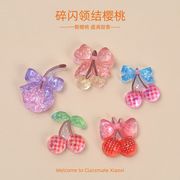 激安販売★芸DIY デコパーツ ★アクセサリー 　パーツ★フルーツ