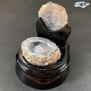 原石一点物 瑪瑙 メノウ アゲート 天然石 原石 パワーストーン (ミニトレジャーメノウ220g台付)