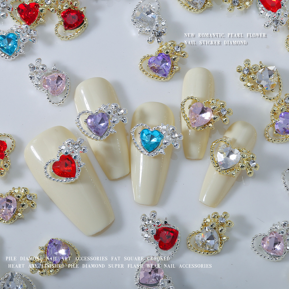 2026人気商品☆ネイルパーツ☆芸DIY デコパーツ☆アクセサリー ネイル
