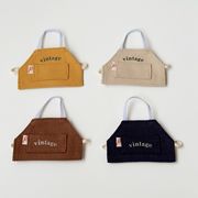 ぬいぐるみ用 レトロコスチューム ベレー帽 エプロン セット 10cmぬい対応  推しぬい ドール用