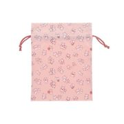 特価商品　ノンタン3　巾着袋(ピンク)