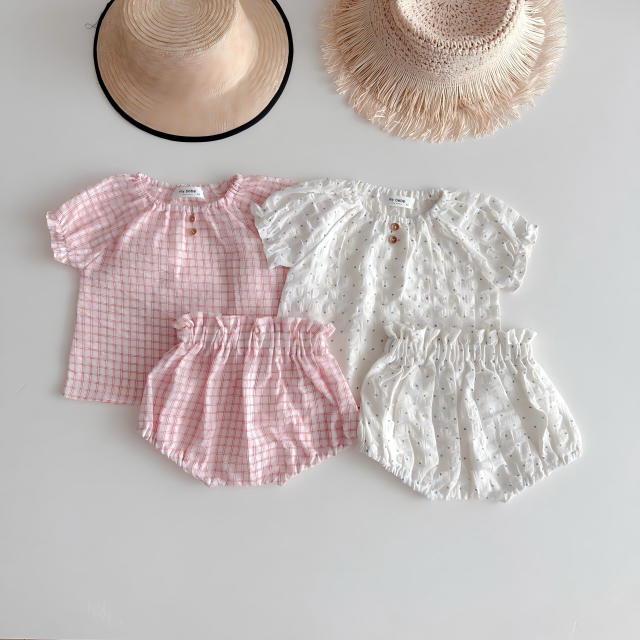 2026新品☆子供服 セットアップ☆73CM～110cm 2色 | 卸売・ 問屋