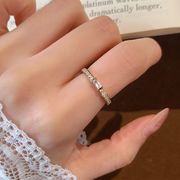 サージカルステンレス指輪　リング　アクセサリー　18kコーティング　INS　金属アレルギー対応