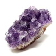 濃紫 天然石 ウルグアイ産 アメジスト クラスター 原石 置物 《SION 天然石 パワーストーン》