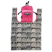 【エコバッグ】AND PACKABLE ミニマルシェバッグ キャンディーモンスター ベリーニ