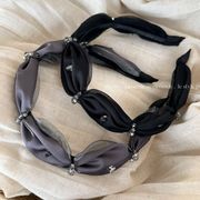 新登場！！★レディースヘアアクセサリー★髪飾り★カチューシャ★2色