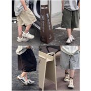 【2026新品】韓国風子供服 ★男の子★ボトムス★スポーツハーフパンツ ★100cm-160cm★ 3色