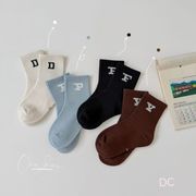 2026秋出荷 靴下子供靴下　ソックス　DC 4足/セット M/3-5歳／L/6-8歳／XL/9-12歳