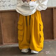 2026秋新品 韩国風 子供服　ズボン  90cm～160cm   DC 2色