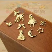 2023.2★芸DIY★デコパーツ★アクセサリーDIY★合金パーツ