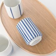 晋山窯ヤマツ STRIPE S-2 (ストライプ2)[美濃焼]