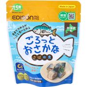 ビリーブ EDISONmama ごろっとおさかな　さば水煮